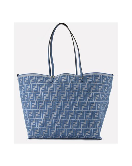 Fendi Tote Bags in het Blue