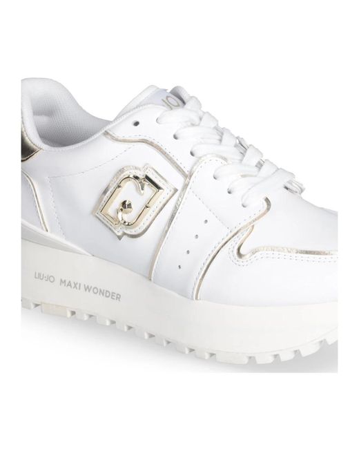 Liu Jo White Sneakers