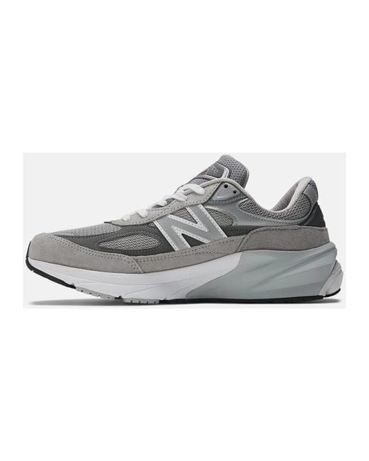 New Balance Gray 990 V6