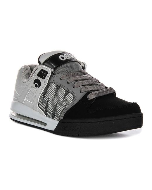 Osiris Gray Sneakers for men