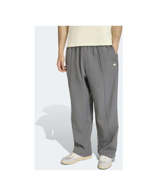 Adidas Originals Gray Sweatpants for men