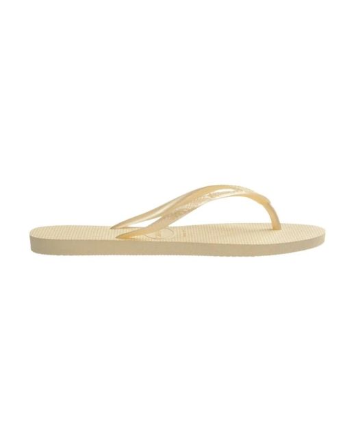 Flip Flops Havaianas en coloris Natural