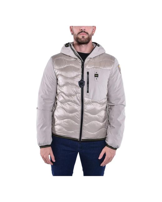 Winter Jackets di Blauer in Gray da Uomo