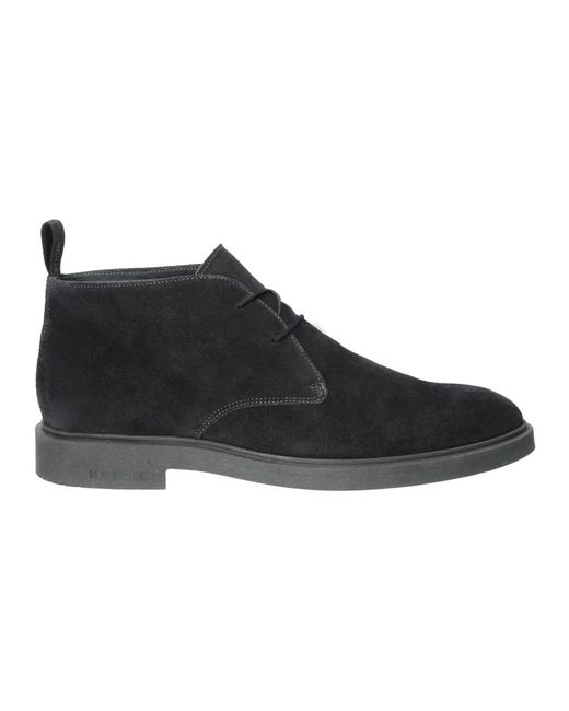 Blackstone Wg80 Desert Boots in Black für Herren
