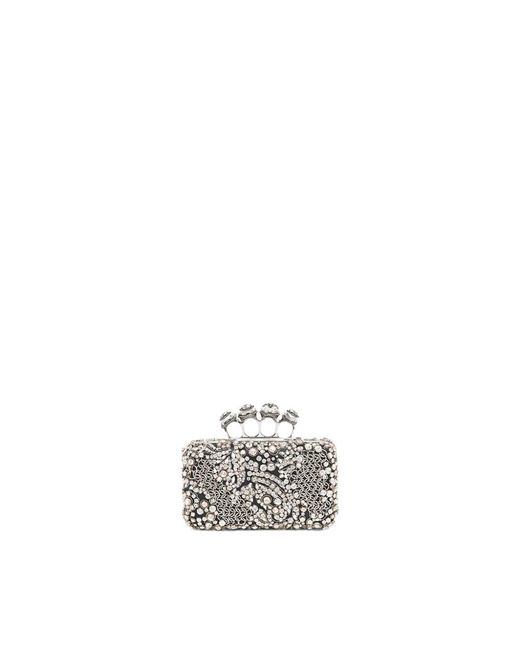 McQueen Metallic Clutches