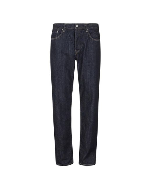 Edwin Blue Straight Fit Jeans for men