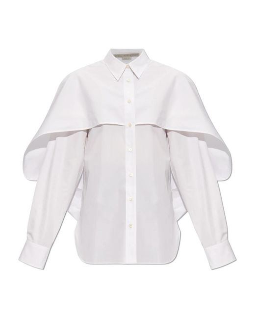 Stella McCartney Shirts in het White