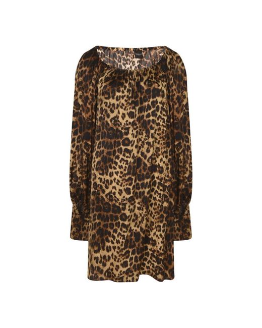 Short Dresses Simonetta Ravizza de color Brown