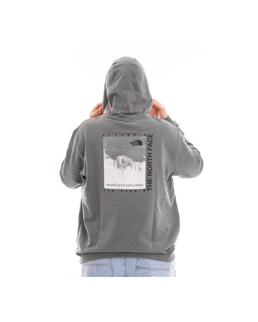 The North Face Kiyanja sweatshirt in Gray für Herren