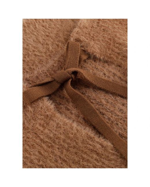 RUBY TUESDAY Brown Vikka Pullover