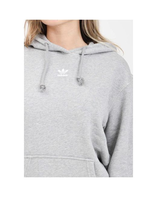 Hoodies Adidas Originals de color Gray