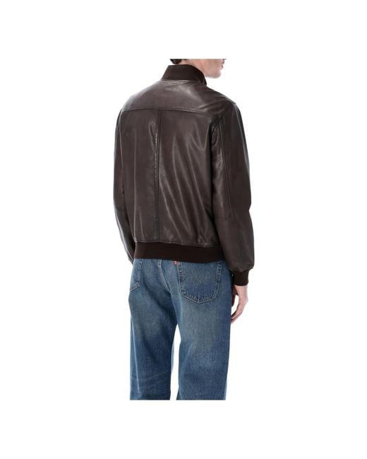 S.w.o.r.d 6.6.44 Black Leather Jackets for men