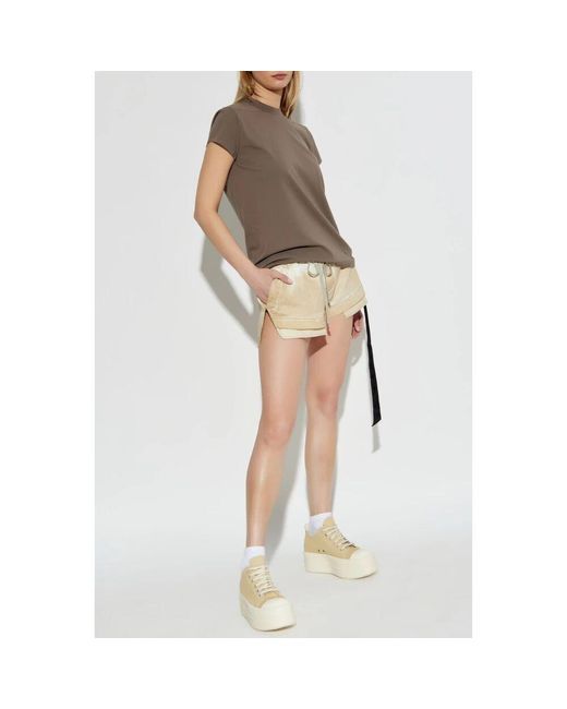 T-Shirts Rick Owens de color Brown