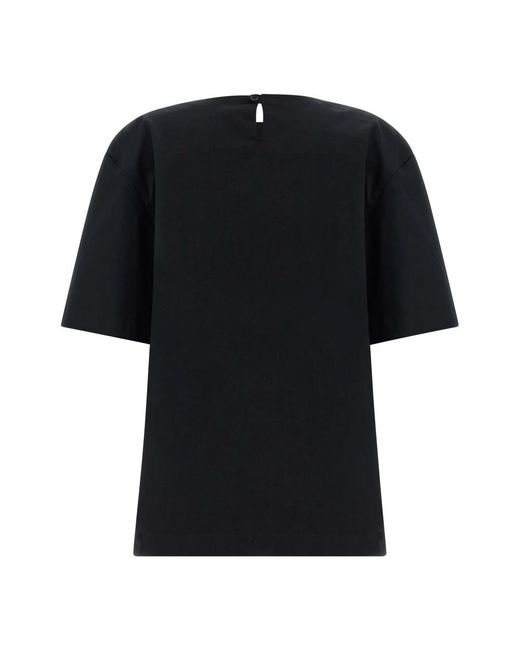 Blouses Thelatest de color Black