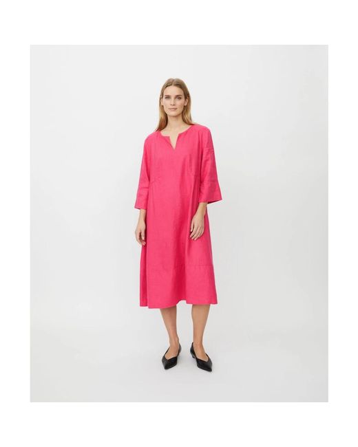 Masai Pink Midi Dresses