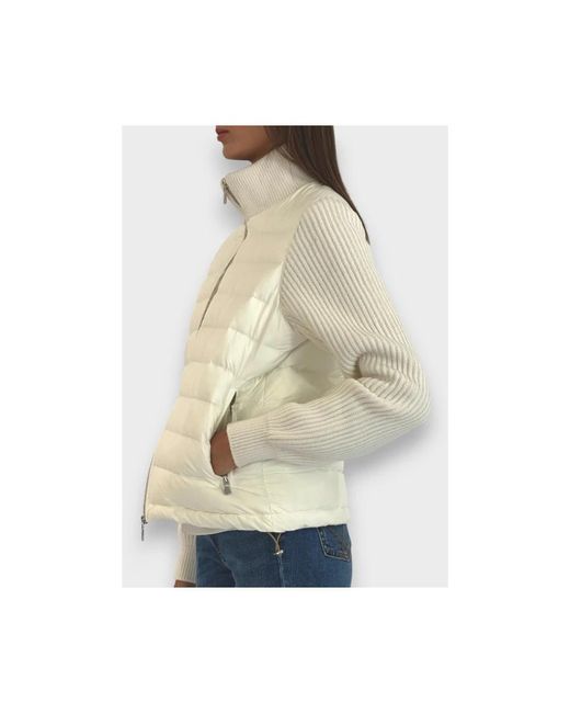 Cardigans Eleventy en coloris Natural