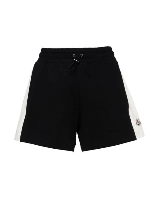 Moncler Black Shorts 778 stil