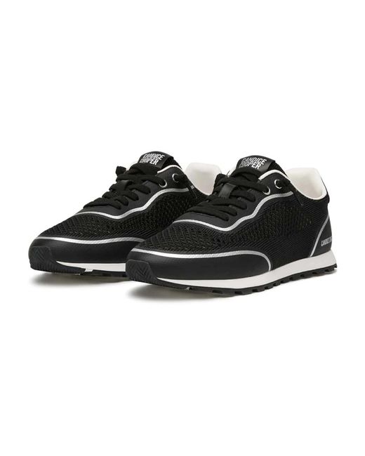 Candice Cooper Black Sneakers