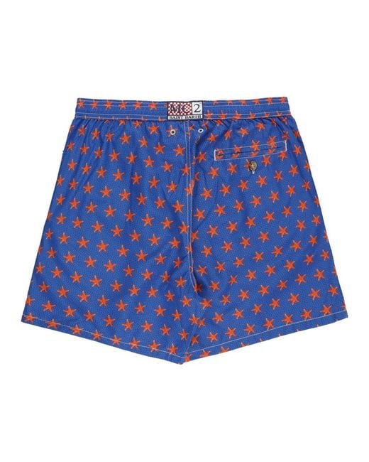 Mc2 Saint Barth Blue Beachwear for men