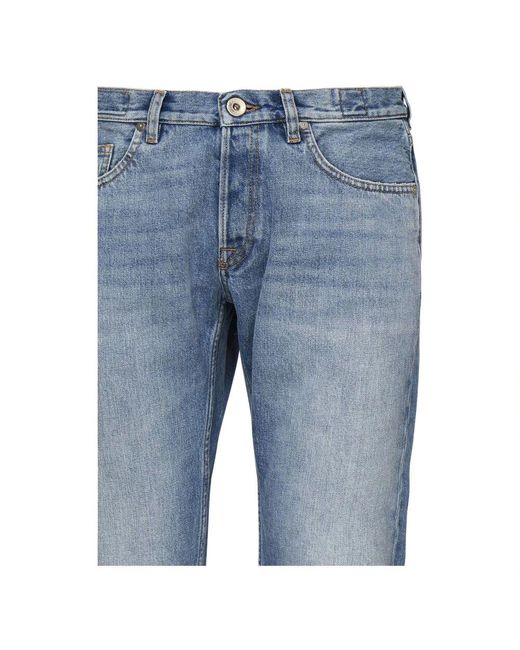 Eleventy Blaue Jeans 5 Taschen in Blue für Herren