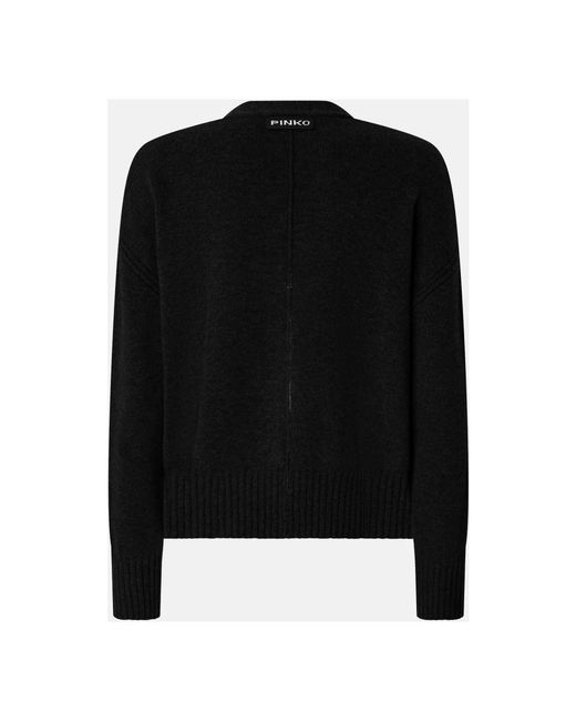 Cardigans Pinko en coloris Black