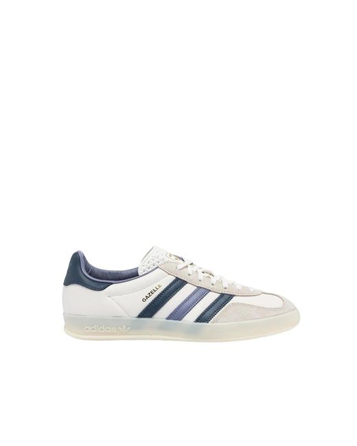 Adidas Originals Vintage gazelle indoor sneakers in Blue für Herren