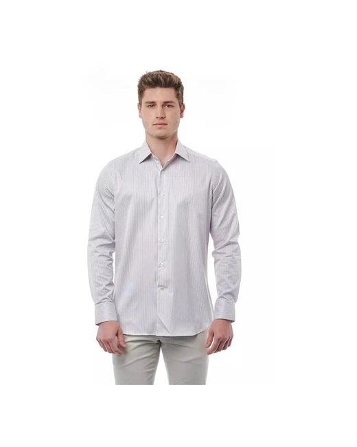 Bagutta Polo shirts in Gray für Herren