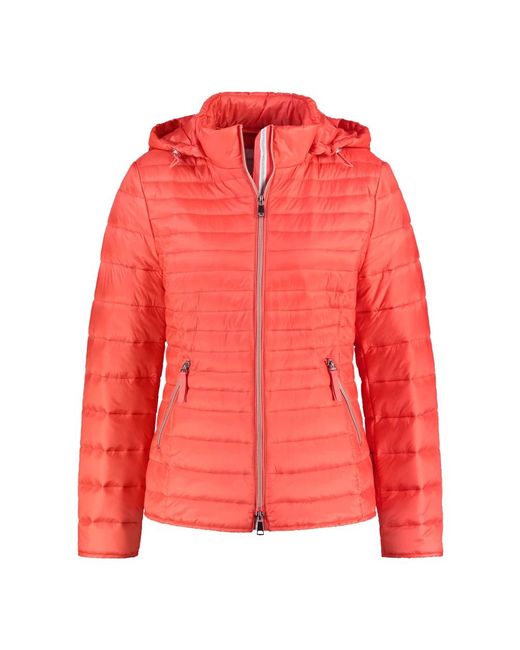 Winter Jackets Gerry Weber de color Red