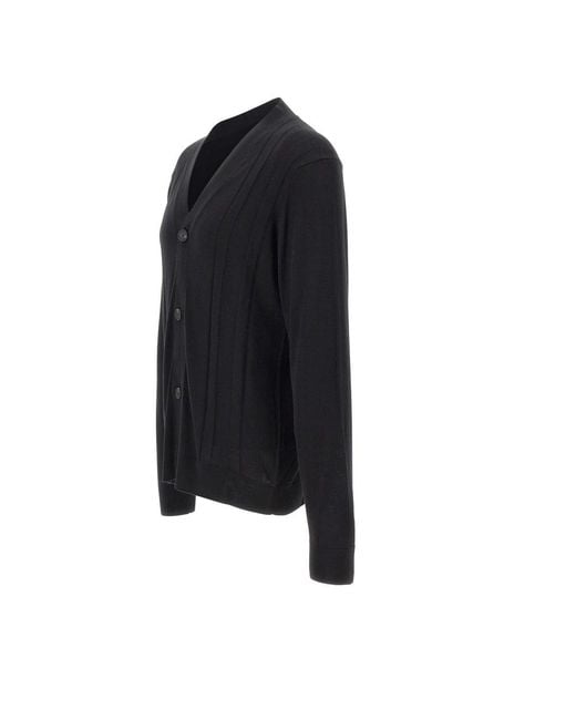 Cardigans Tagliatore pour homme en coloris Blue