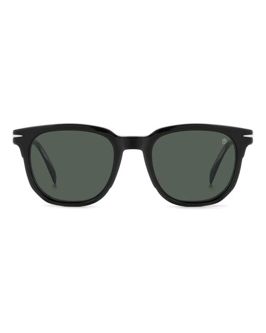 David Beckham Brown Sunglasses