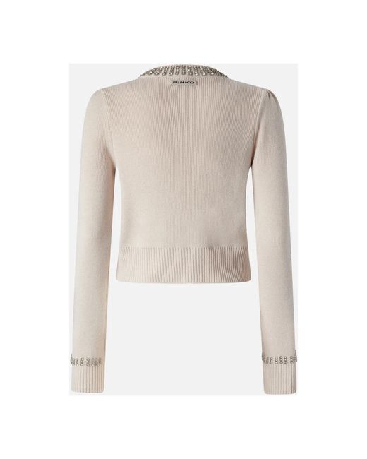 Cardigans Pinko de color Natural