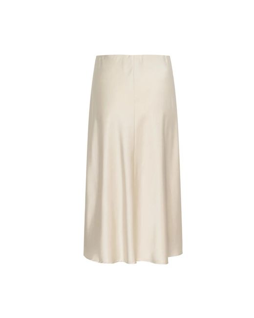Saint Tropez Natural Midi Skirts