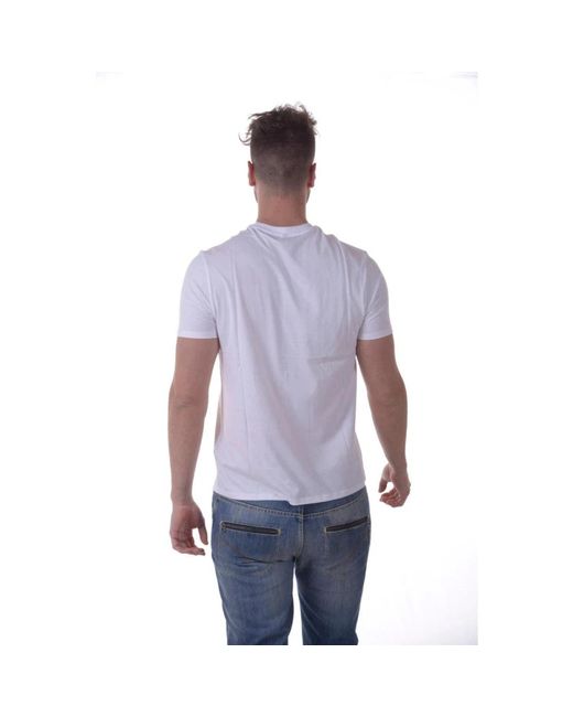 Armani Jeans Blue T-Shirts for men