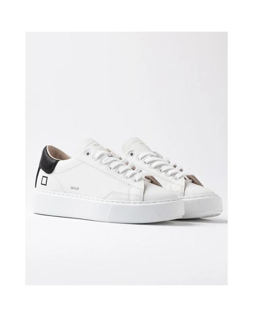 Date White Sneakers