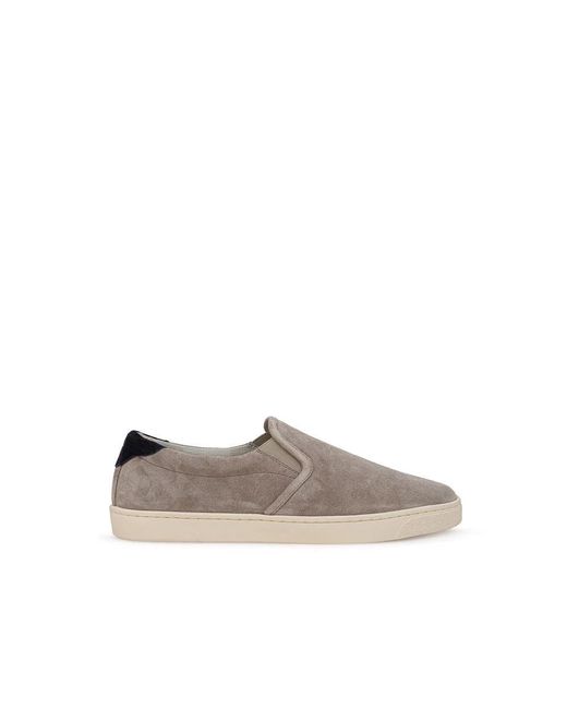 Loafers di Brunello Cucinelli in Brown da Uomo