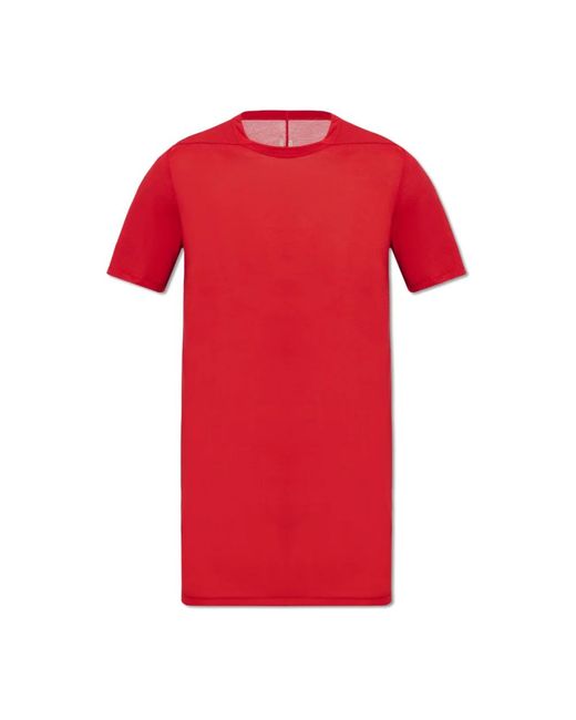 T-Shirts Rick Owens de hombre de color Red