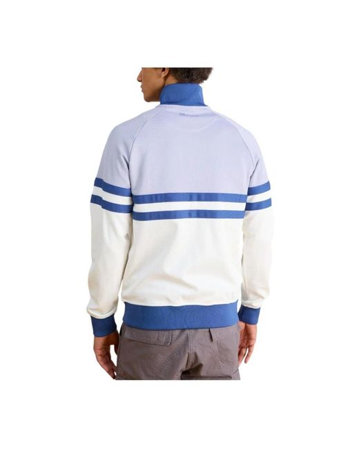 Ellesse Blue Zip-Throughs for men