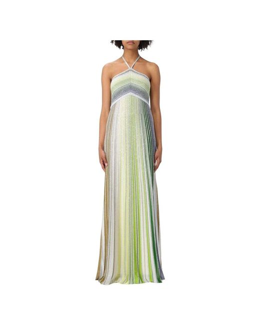 Missoni Green Gowns