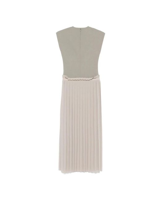 AMI Gray Midi Dresses