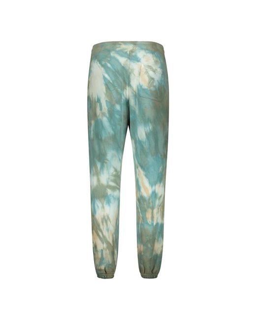 John Elliott Broeken ,Groen ,Katoen Tie-Dye Katoenen Track-Pants in het Green voor heren