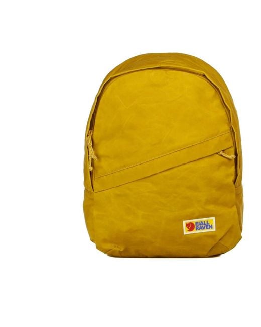 Fjallraven Yellow Backpacks for men