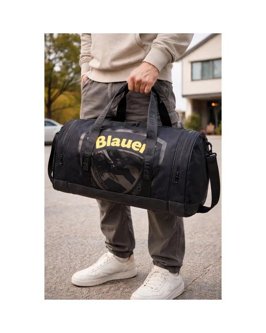 Weekend Bags di Blauer in Black