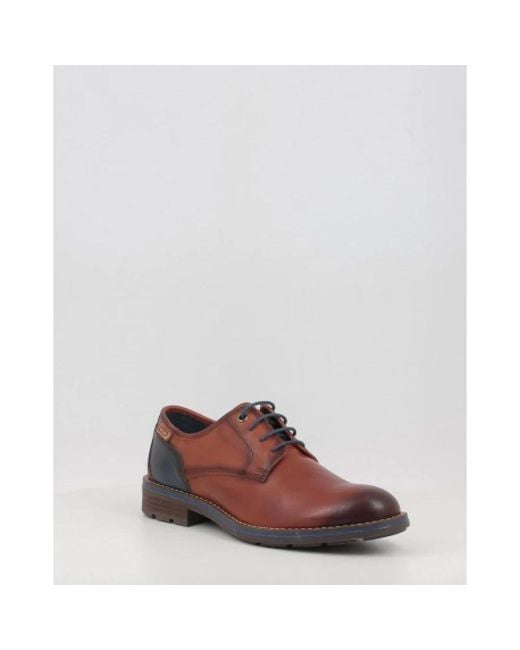 Pikolinos Red Business Shoes for men