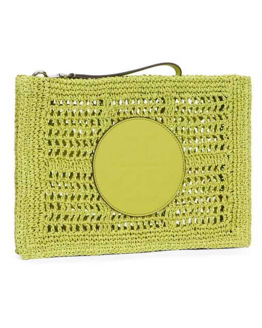 Tory Burch Yellow Clutches