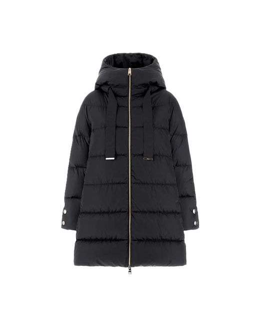 Herno Black Down Coats