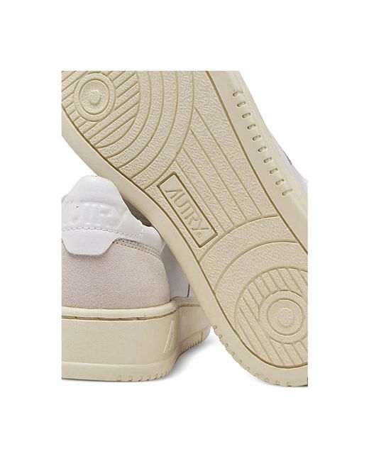 Autry White Sneakers