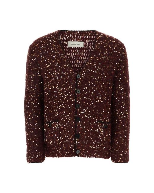 Cardigans Ernest W. Baker pour homme en coloris Purple