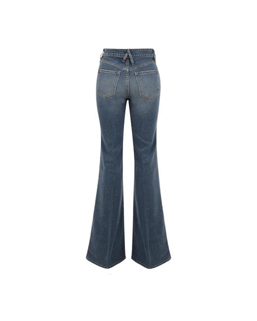 Flared Jeans CYCLE de color Blue