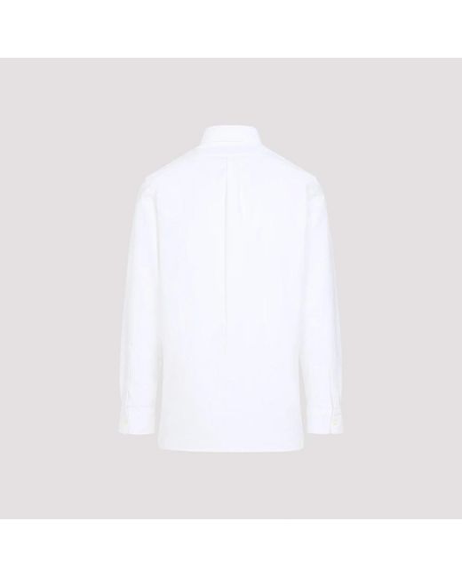 Givenchy White Casual Shirts for men