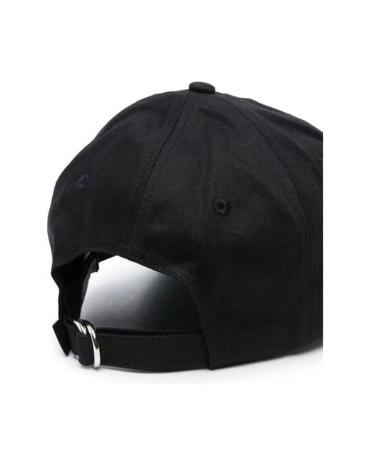 Calvin Klein Black Caps